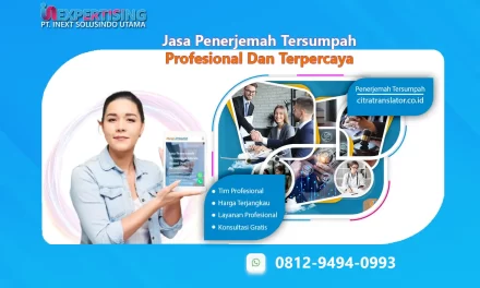 Jasa Penerjemah Tersumpah Profesional Dan Terpercaya