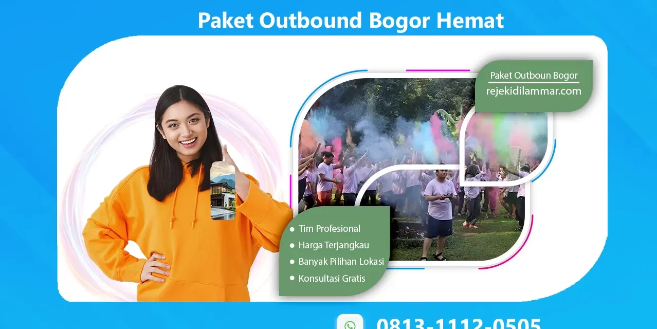 Paket Outbound Bogor Hemat