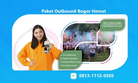 Paket Outbound Bogor Hemat