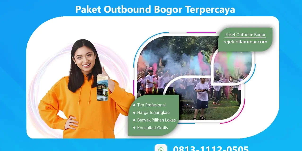 Paket Outbound Bogor Terpercaya