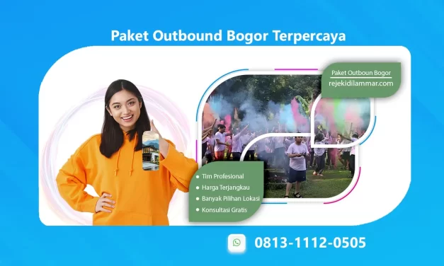 Paket Outbound Bogor Terpercaya