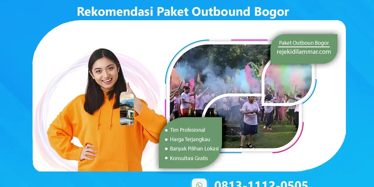 Rekomendasi Paket Outbound Bogor Murah dan Seru