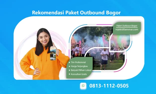 Rekomendasi Paket Outbound Bogor Murah dan Seru