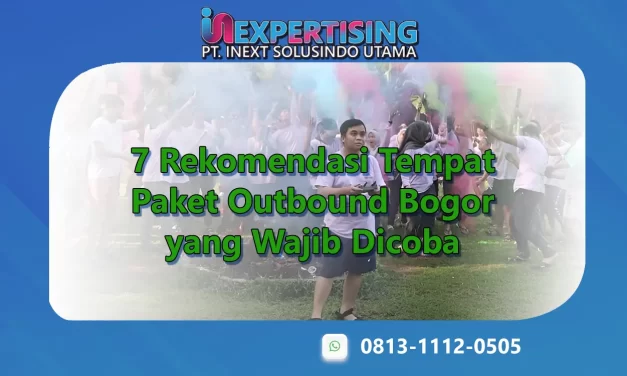 7 Rekomendasi Tempat Paket Outbound Bogor yang Wajib Dicoba