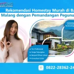 Rekomendasi Homestay Murah di Batu Malang dengan Pemandangan Pegunungan