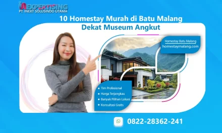 10 Homestay Murah di Batu Malang Dekat Museum Angkut
