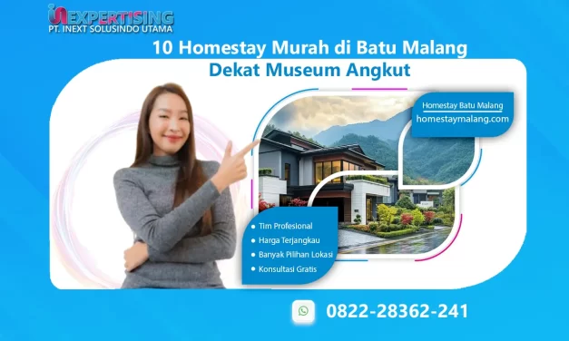 10 Homestay Murah di Batu Malang Dekat Museum Angkut