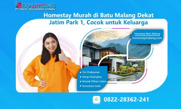 Homestay Murah di Batu Malang Dekat Jatim Park 1, Cocok untuk Keluarga
