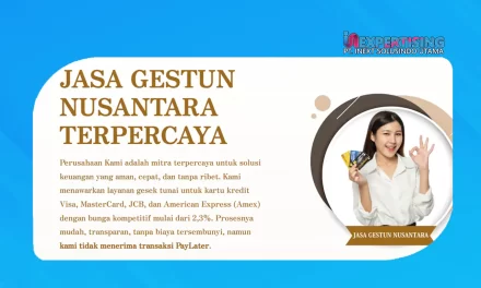 Jasa Gestun Terdekat Dengan Bunga Rendah Mulai 2,3%