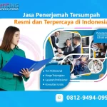 Jasa Penerjemah Tersumpah Resmi dan Terpercaya di Indonesia