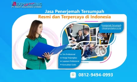 Jasa Penerjemah Tersumpah Resmi dan Terpercaya di Indonesia