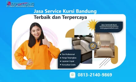 Jasa Service Kursi Bandung Terbaik dan Terpercaya