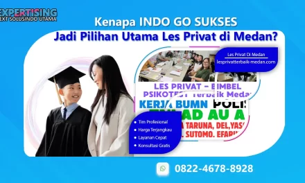 Kenapa INDO GO SUKSES Jadi Pilihan Utama Les Privat di Medan?