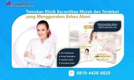 Temukan Klinik Kecantikan Murah dan Terdekat yang Menggunakan Bahan Alami
