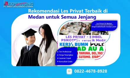 Rekomendasi Les Privat Terbaik di Medan untuk Semua Jenjang