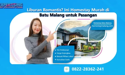 Liburan Romantis? Ini Homestay Murah di Batu Malang untuk Pasangan