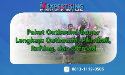 Paket Outbound Bogor Lengkap: Outbound, Paintball, Rafting, dan Offroad