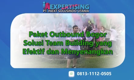 Paket Outbound Bogor Solusi Team Building yang Efektif dan Menyenangkan
