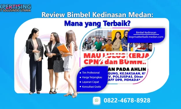 Review Bimbel Kedinasan Medan: Mana yang Terbaik?