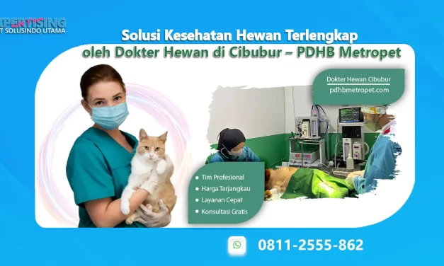 Solusi Kesehatan Hewan Terlengkap oleh Dokter Hewan di Cibubur – PDHB Metropet