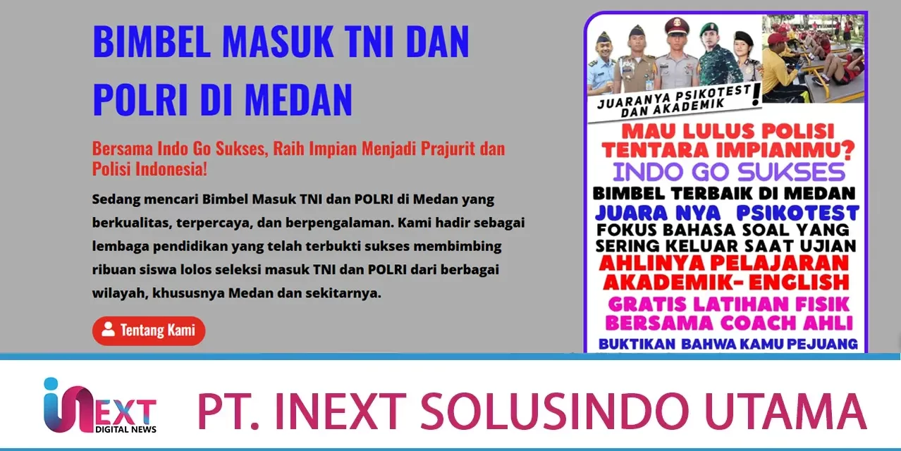 Bimbel TNI POLRI Medan Strategi Belajar Efektif untuk Lolos Semua Tahapan