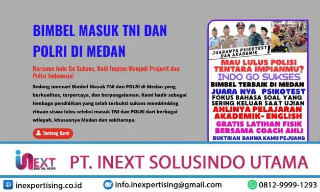 Bimbel TNI POLRI Medan Strategi Belajar Efektif untuk Lolos Semua Tahapan