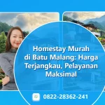 Homestay Murah di Batu Malang: Harga Terjangkau, Pelayanan Maksimal