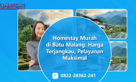Homestay Murah di Batu Malang: Harga Terjangkau, Pelayanan Maksimal