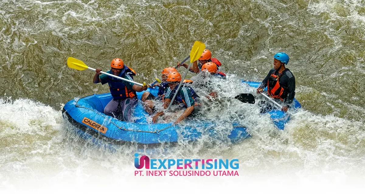 Rafting Seru di Bogor Sungai Cisadane dengan Panorama Alam Menakjubkan
