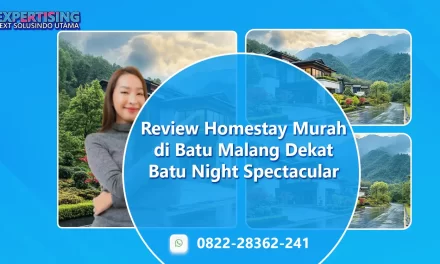 Review Homestay Murah di Batu Malang Dekat Batu Night Spectacular