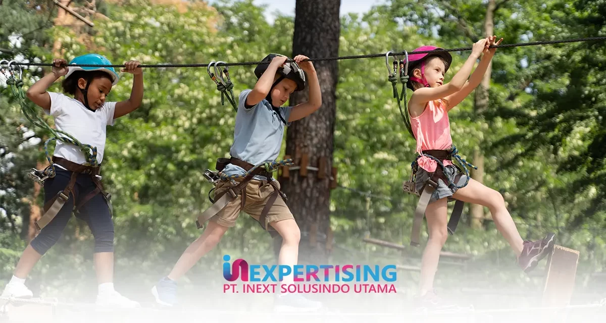 Serunya Outbound Bersama Tim di Sentul Bogor untuk Kebersamaan