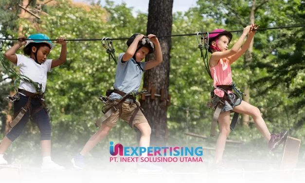 Serunya Outbound Bersama Tim di Sentul Bogor untuk Kebersamaan